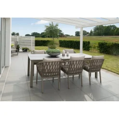 Jet Set Utestol Beige