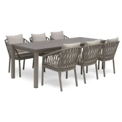 Jet Set Utestol Beige