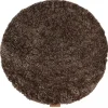 Jill stolsdyna (vadderad) 36 cm rund / Cappuccino