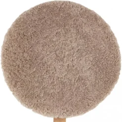 Jill stolsdyna (vadderad) 36 cm rund / Stone