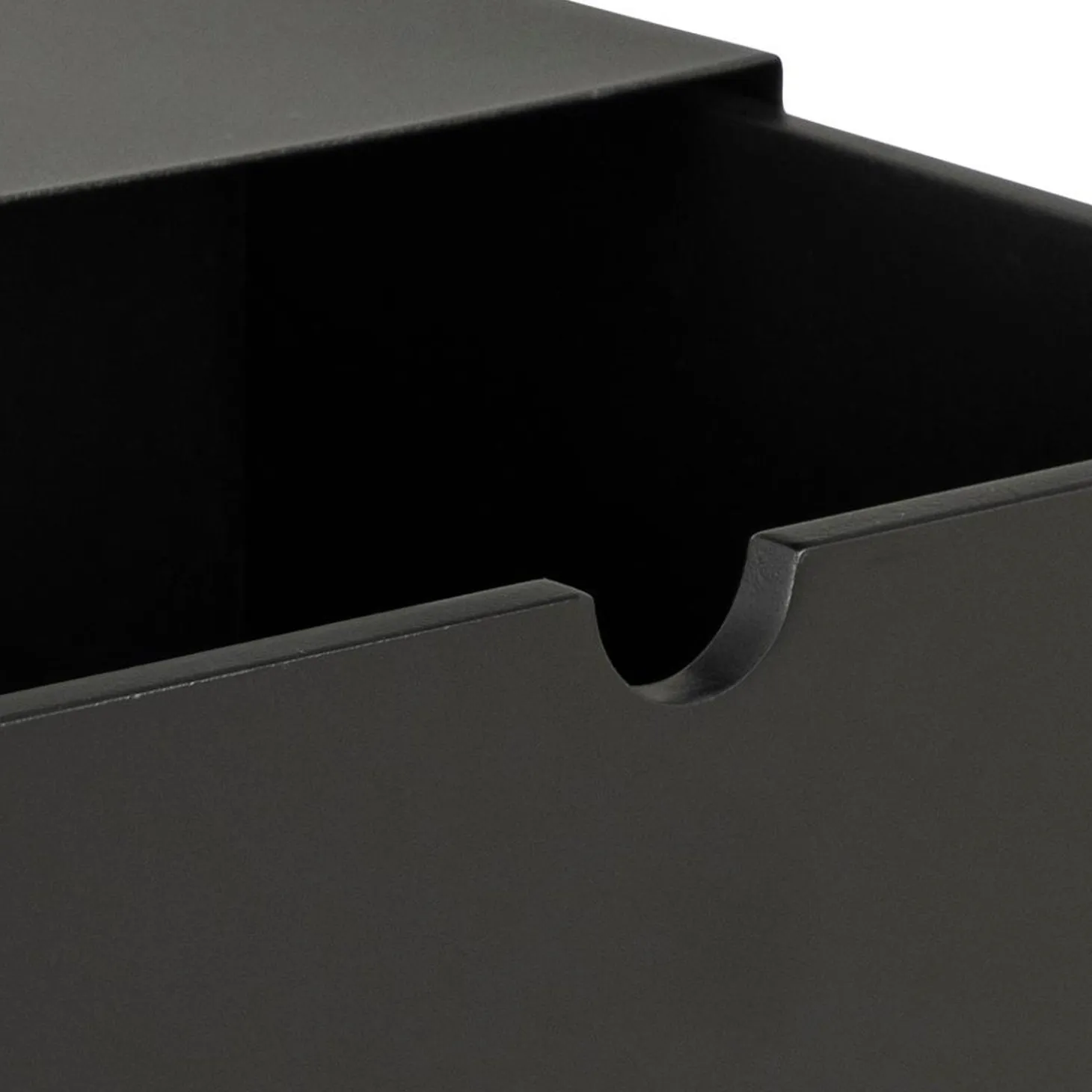 Joliet Sängbord 30x25 cm Svart