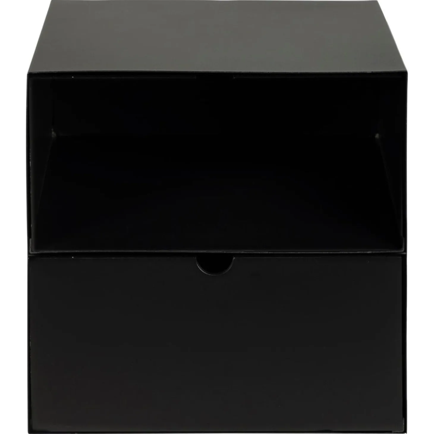 Joliet Sängbord 30x25 cm Svart