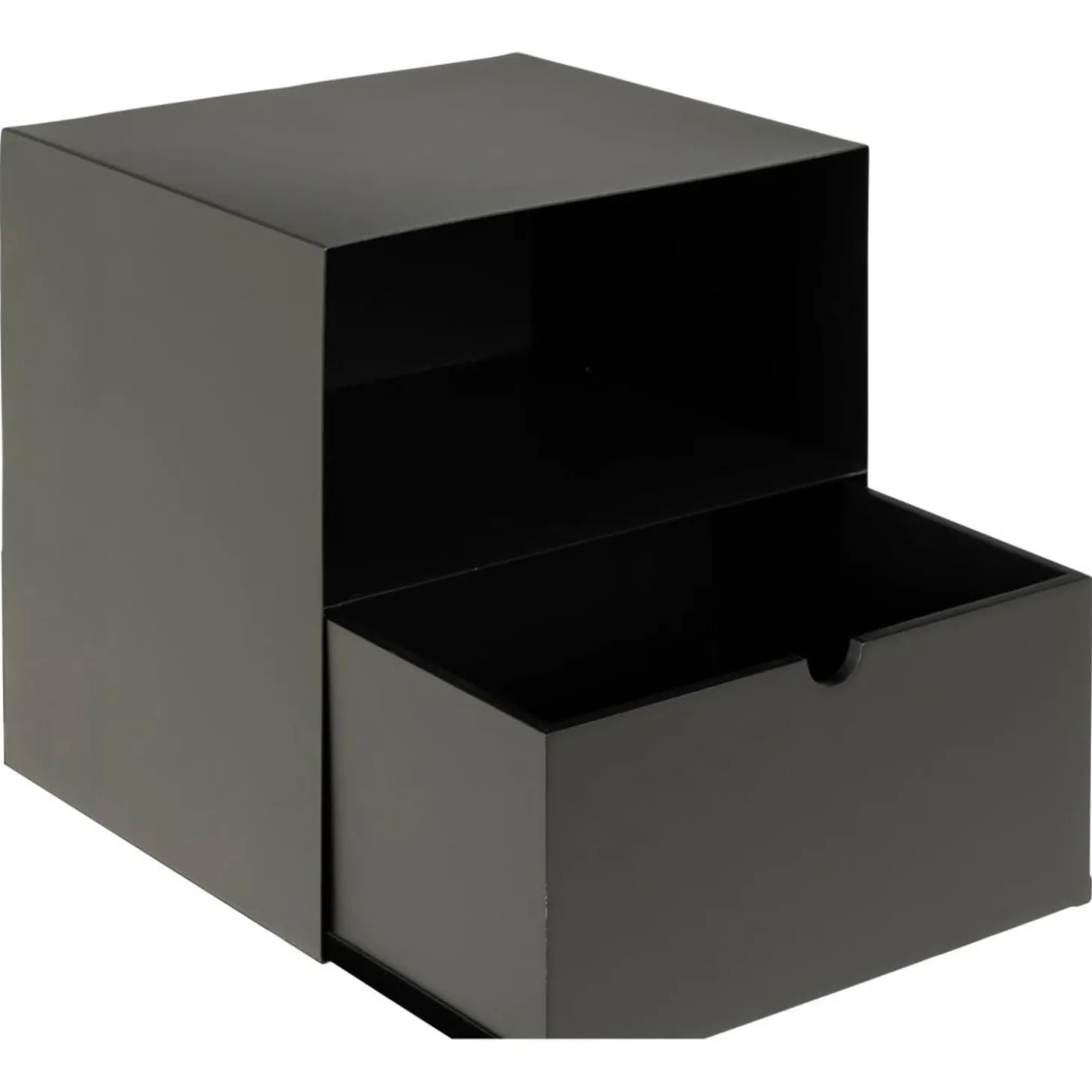 Joliet Sängbord 30x25 cm Svart