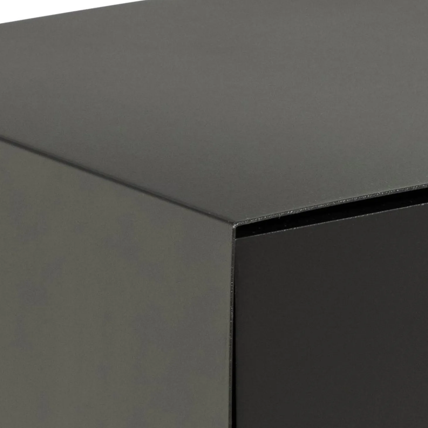 Joliet Sängbord 30x25 cm Svart