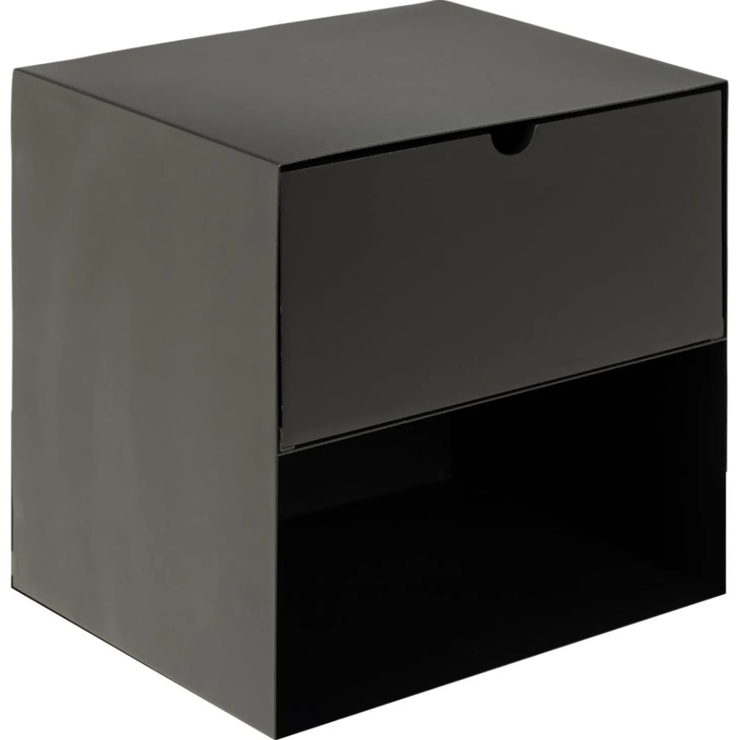 Joliet Sängbord 30x25 cm Svart