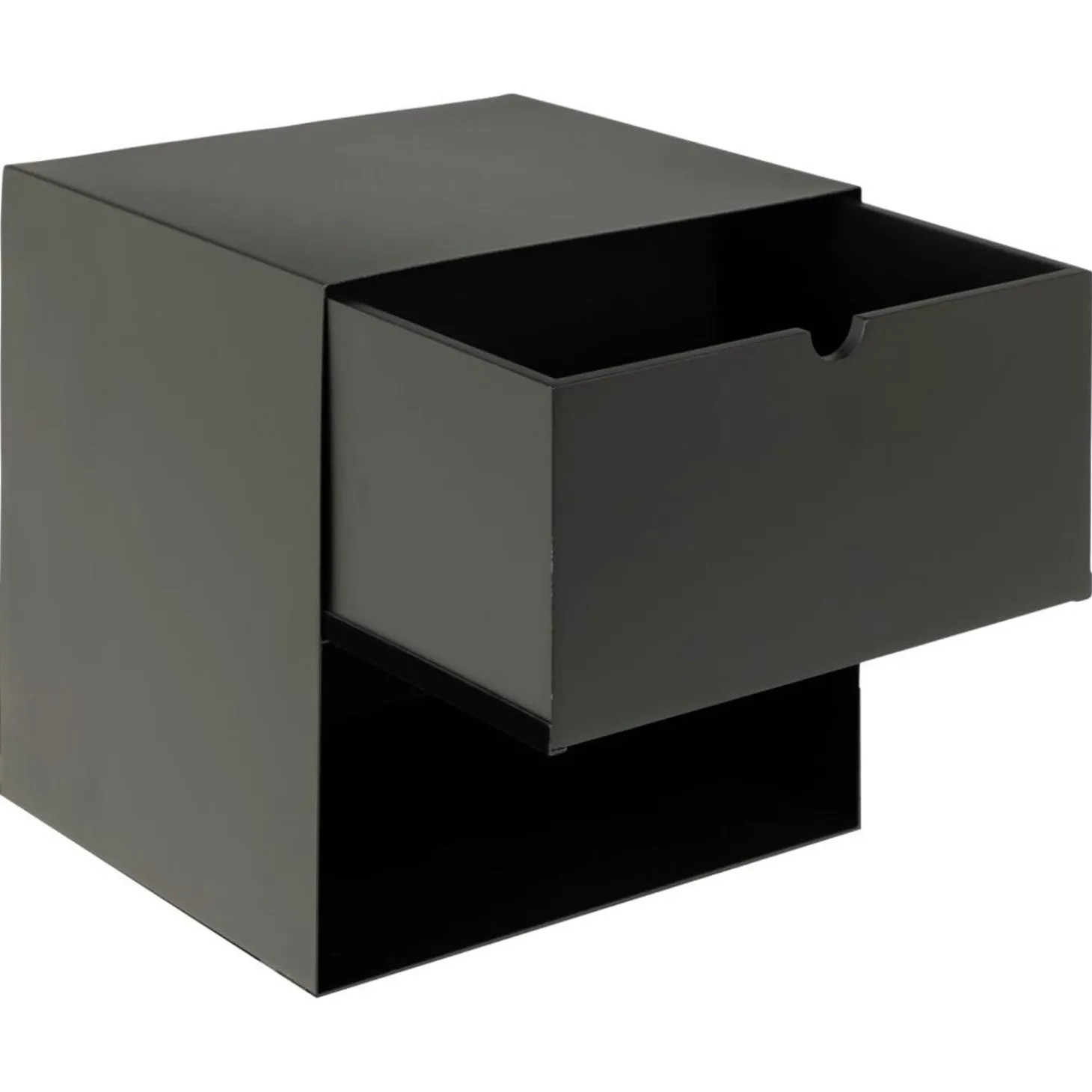 Joliet Sängbord 30x25 cm Svart
