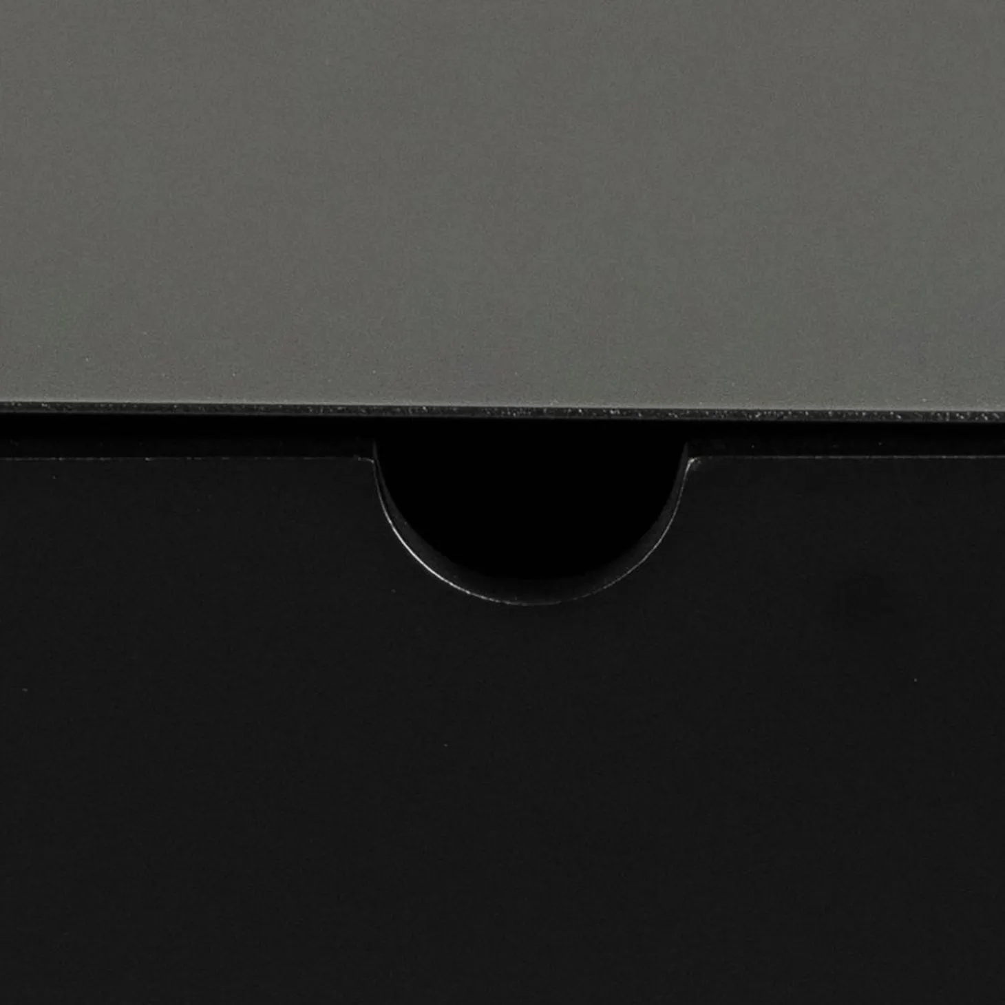 Joliet Sängbord 30x25 cm Svart