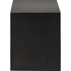 Joliet Sängbord 30x25 cm Svart