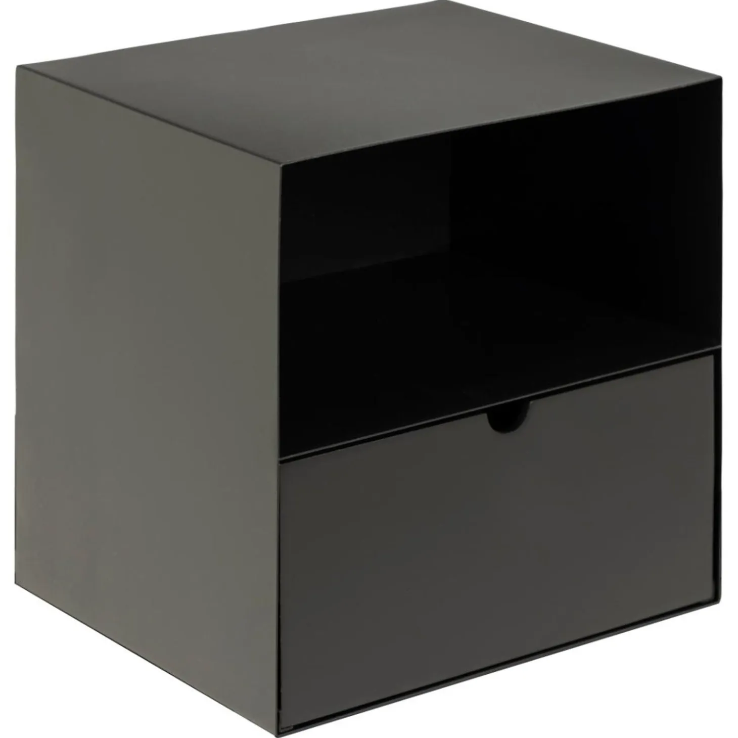 Joliet Sängbord 30x25 cm Svart