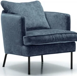 Julia Fåtölj Elyot Dark Blue