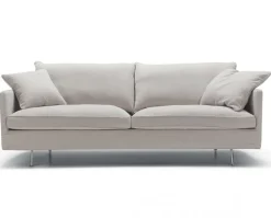 Julia 3-sits Soffa Big Cushions Caleido Grey-Beige