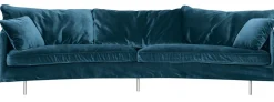 Julia 4-sits Svängd Soffa Big Cushions