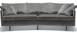 Julia 3-sits XL Svängd Soffa Elyot Grey