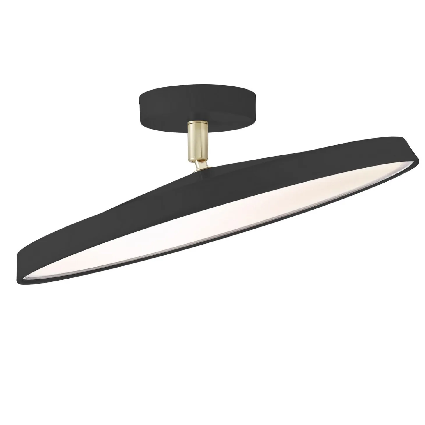 Kaito 2 Pro Plafond 40 cm, Svart