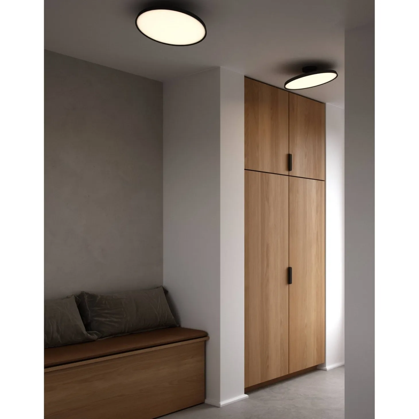 Kaito 2 Pro Plafond 40 cm, Svart