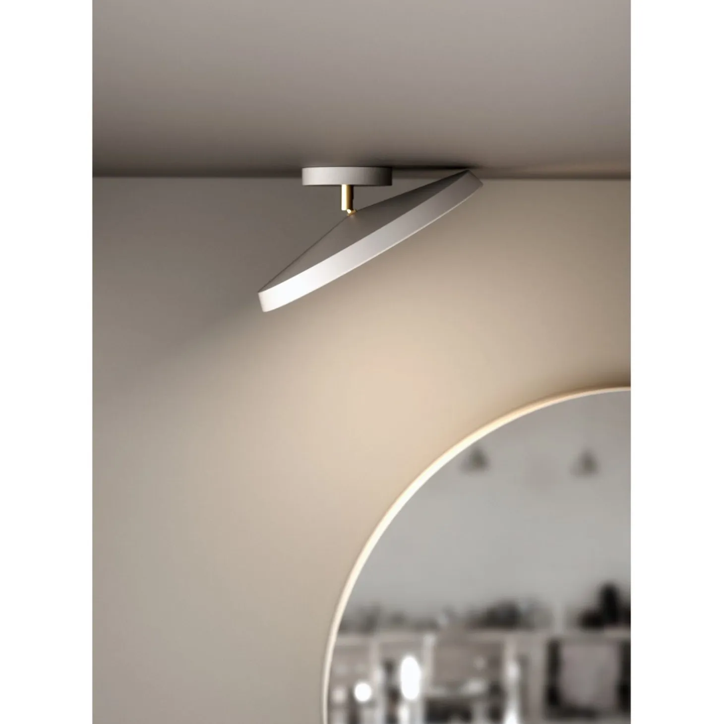 Kaito 2 Pro Plafond 30 cm, Vit