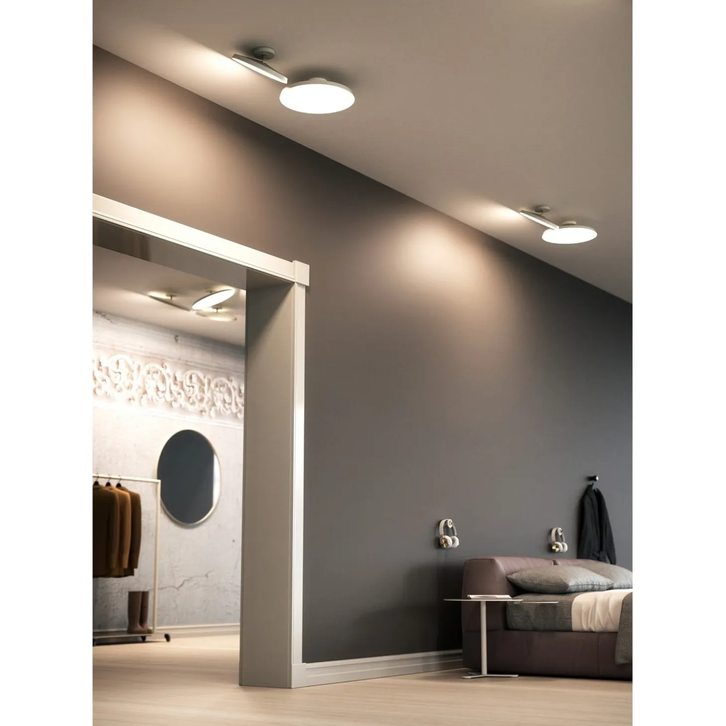 Kaito 2 Pro Plafond 40 cm, Vit