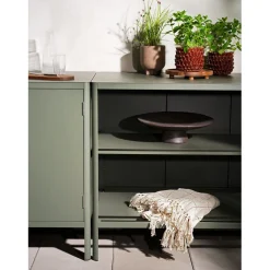 Kelia Utekök Med dörrar Nordic Green