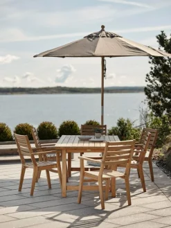 Keros Bord 160x90 cm Teak