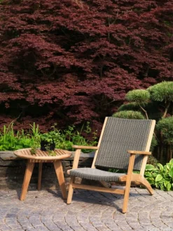 Kira Loungefåtölj Teak