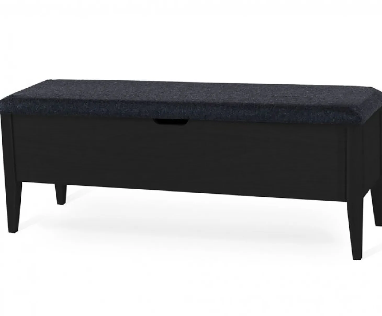 Klinte Bänk 120 Svart
