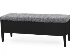 Klinte Bänk 120 Svart