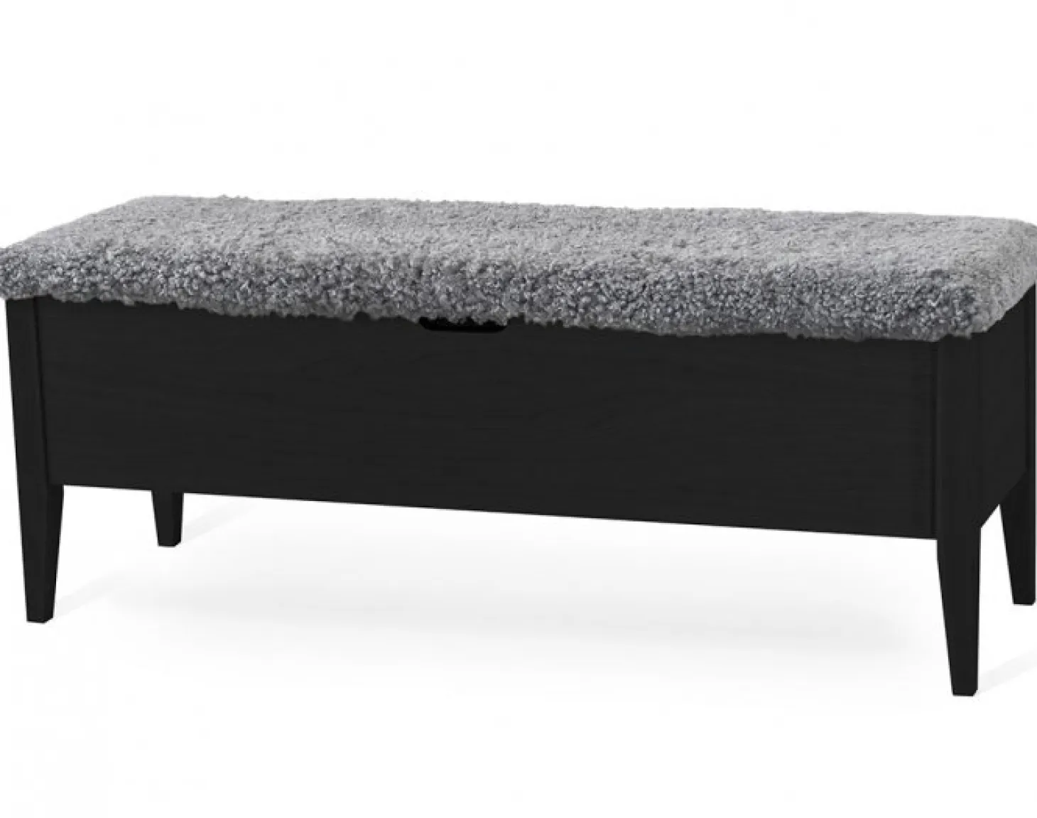 Klinte Bänk 120 Svart