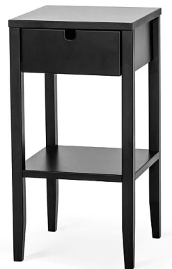 Klinte Sängbord Svart