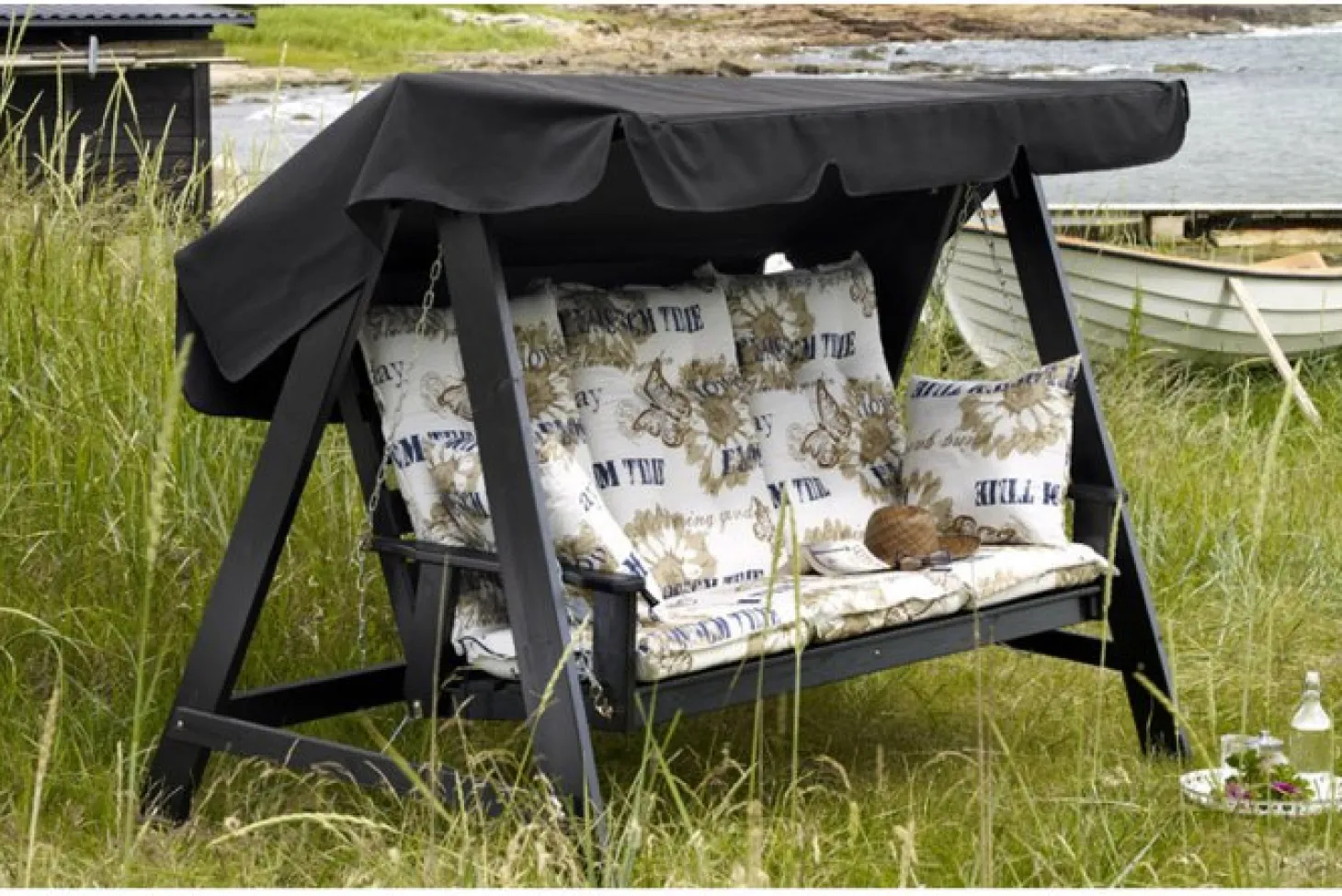 Kornhult Hammock Svart