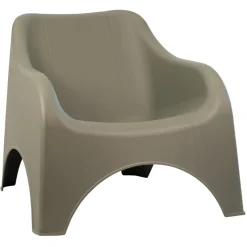 Kumo Loungefåtölj Grön