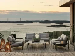 Lerberget 2,5-sits Soffa Antracit