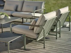 Lerberget 2,5-sits Soffa Dusty Green