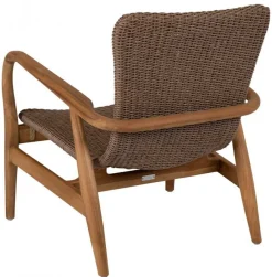 Lilja Fåtölj Teak/Konstrotting