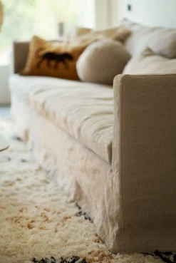 Lill 3-sits Soffa LCV Wildflower Cold Beige