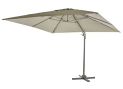 Linz Frihängande Parasoll 300x300 cm
