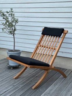 Lobby Loungefåtölj Teak