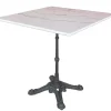 Loire Marmorbord 70x70 cm Vit