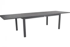 Lomma Matbord 100x194-312 cm Antracit