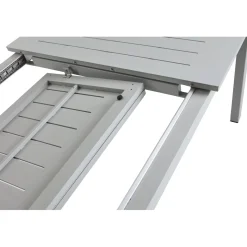 Lomma XL 260-380x100 cm Utebord Light Grey