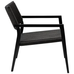 Loop Loungefåtölj Black