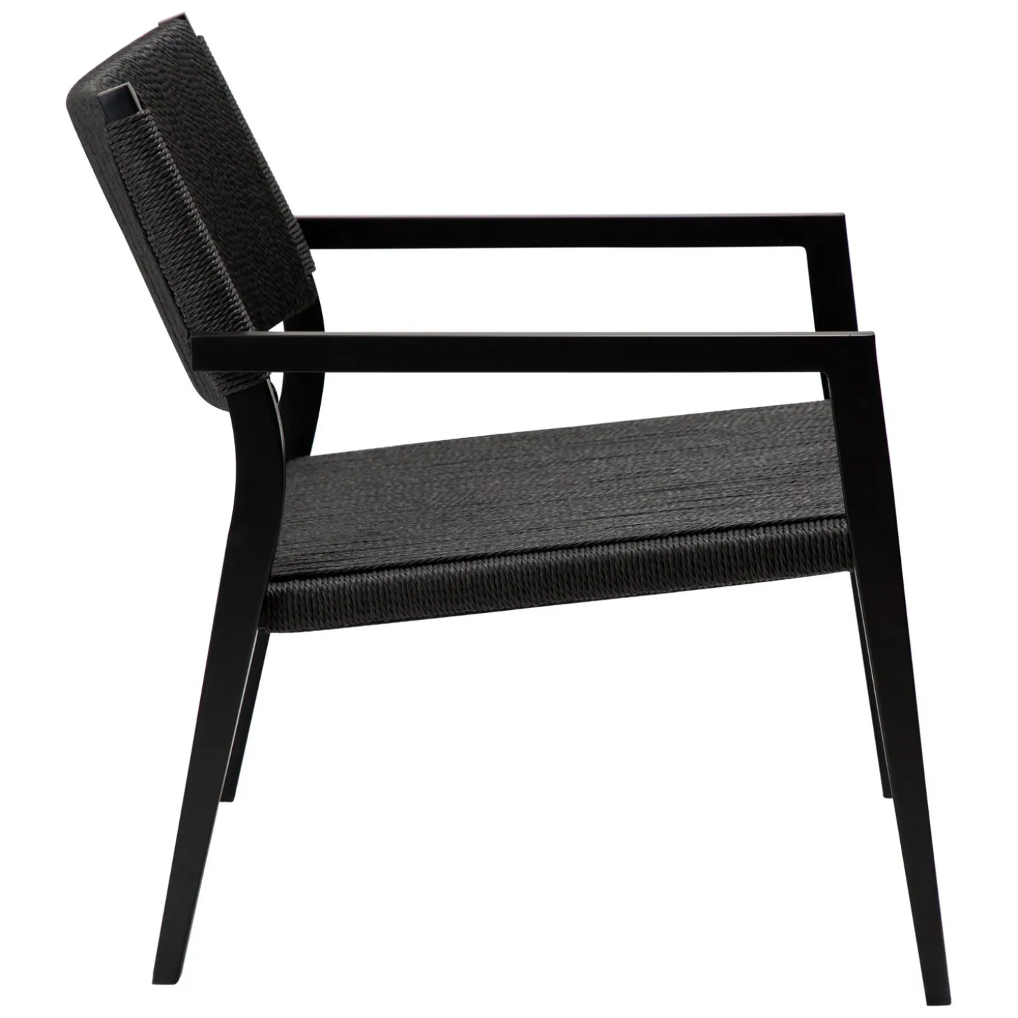 Loop Loungefåtölj Black
