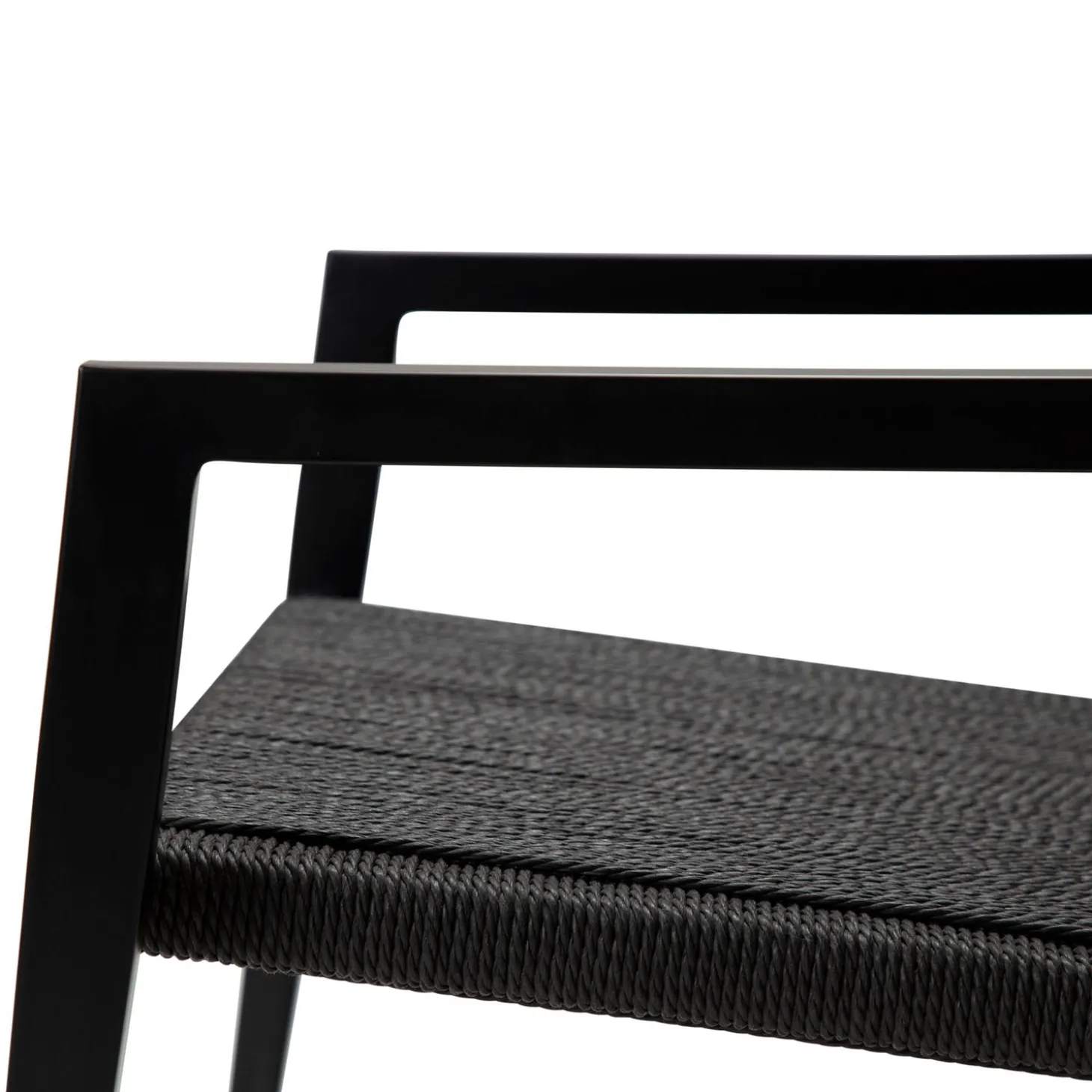 Loop Loungefåtölj Black