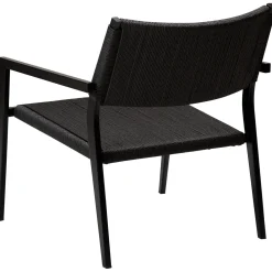 Loop Loungefåtölj Black