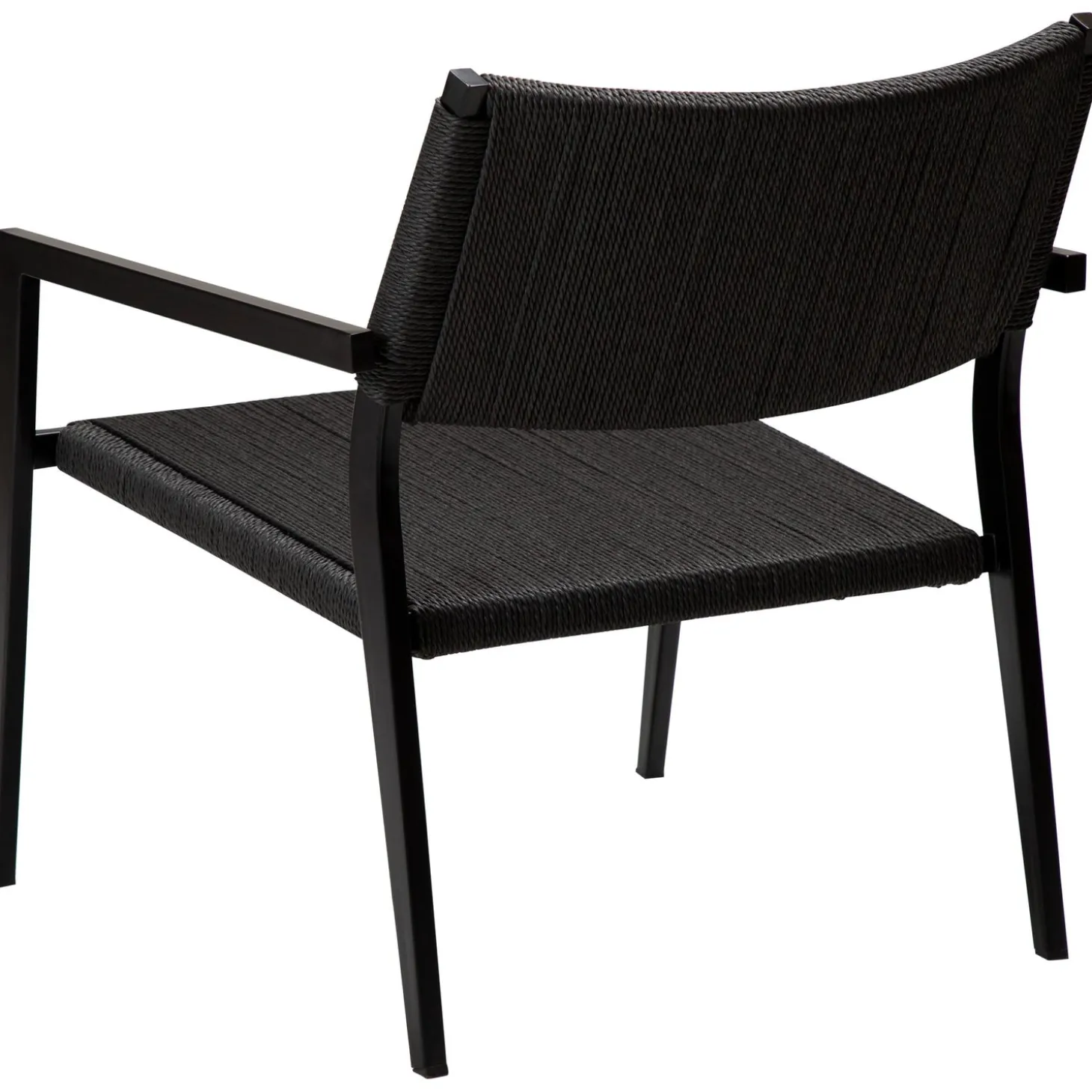 Loop Loungefåtölj Black