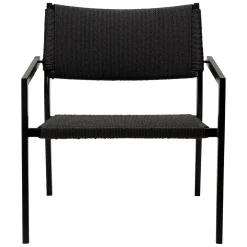 Loop Loungefåtölj Black