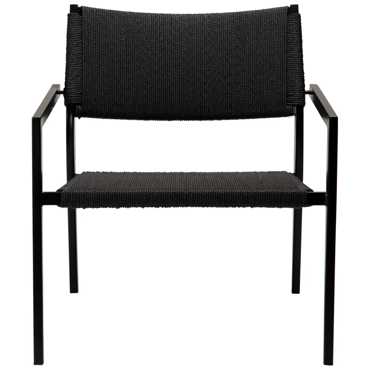 Loop Loungefåtölj Black