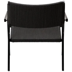 Loop Loungefåtölj Black