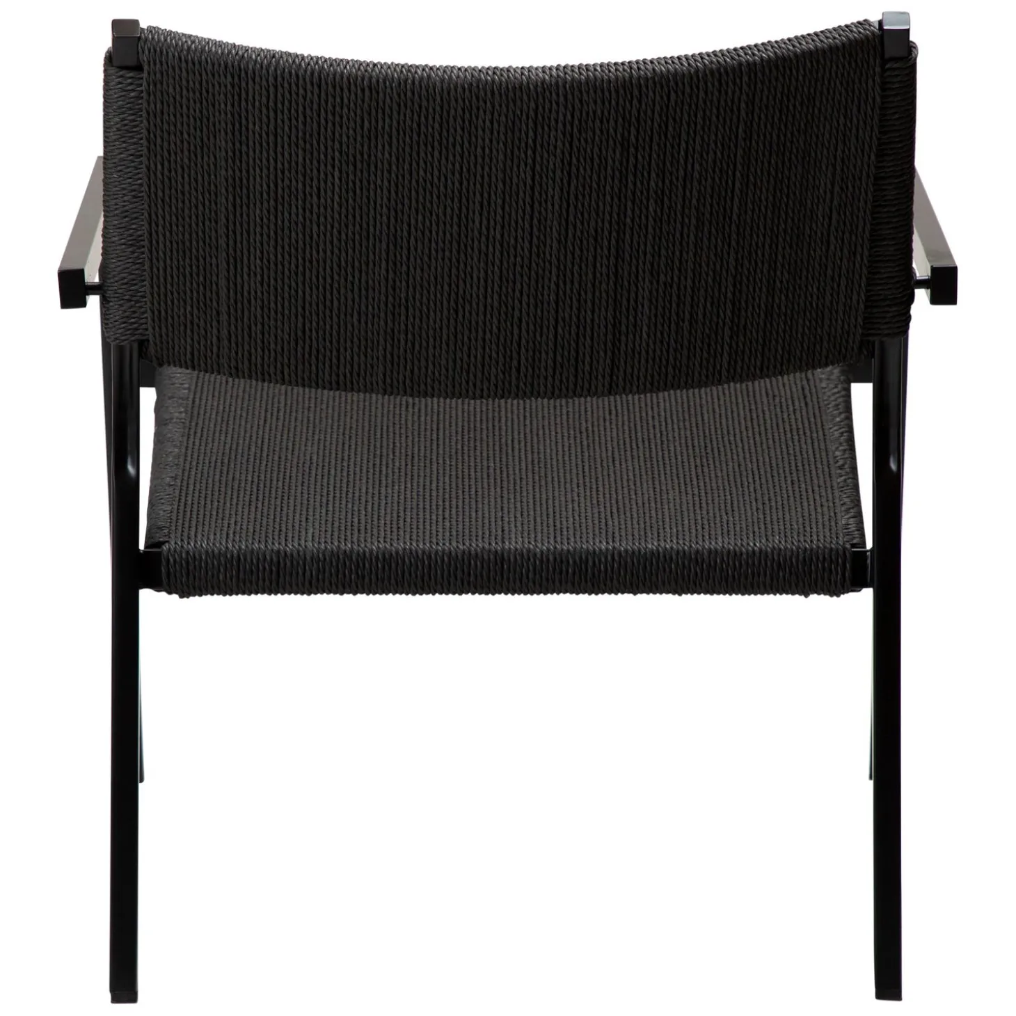 Loop Loungefåtölj Black
