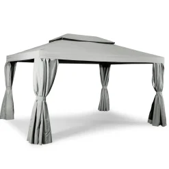 Luxor Paviljong 300x400 cm Grå
