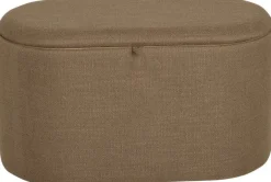 Maiko Sittpuff/Sidobord Brun